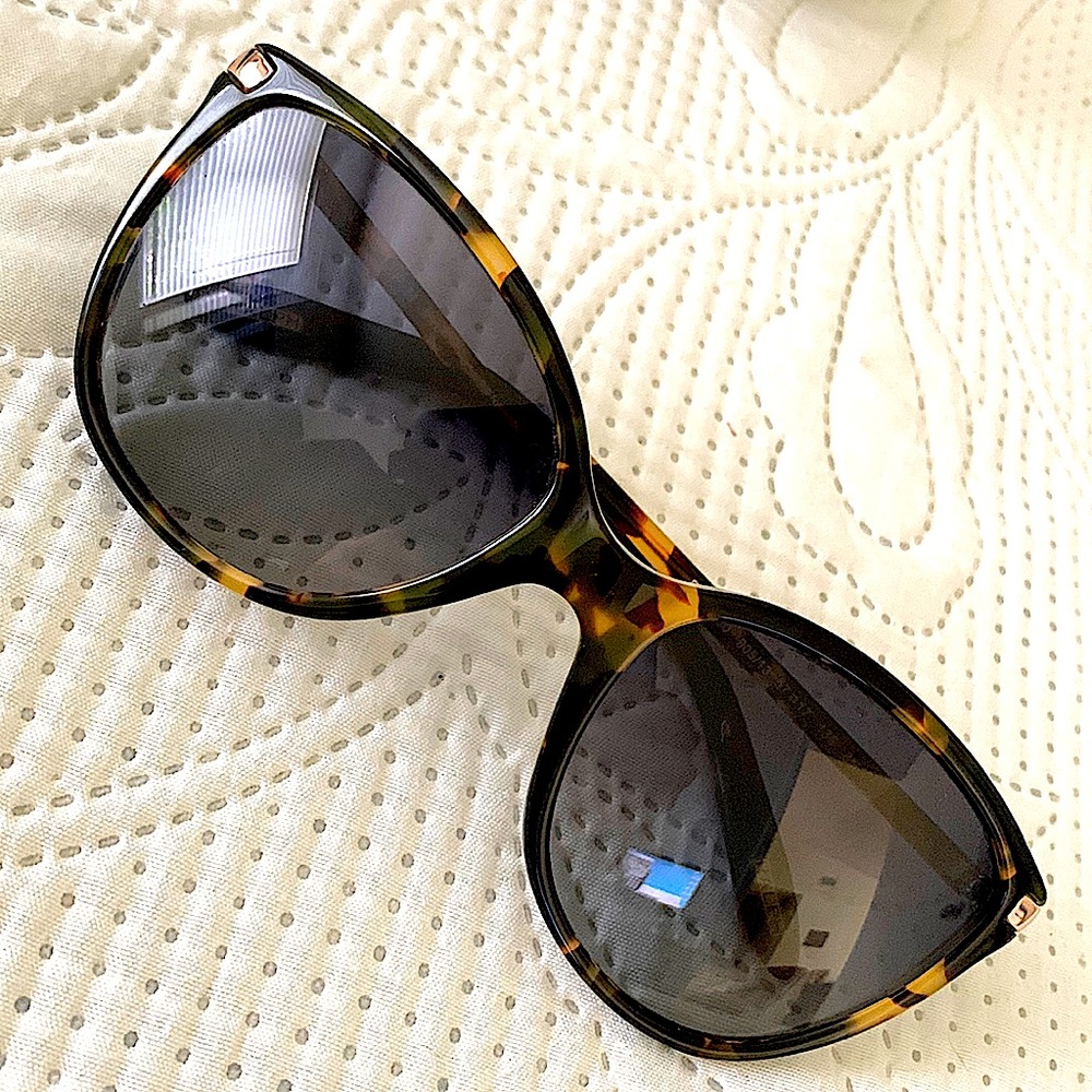 RALPH LAUREN prescription sunglasses glasses with original case & Cleaning cloth